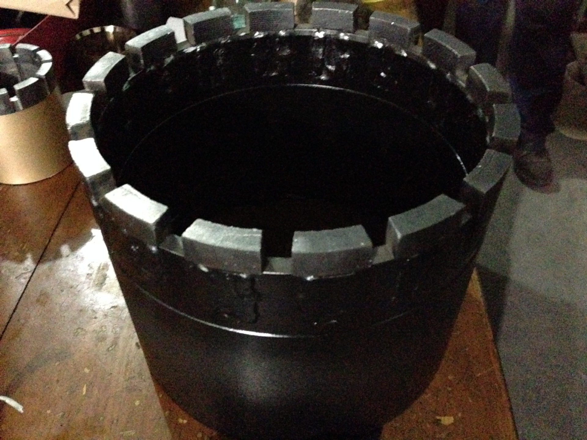 供应地质矿山勘查 钻探工具(图) 地质钻机 煤矿 金刚石钻头直销