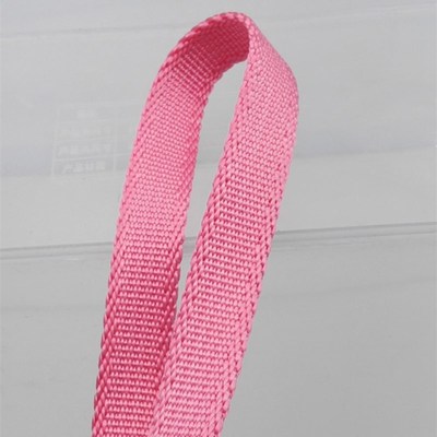7cm锁边织带粉红色17mm尼龙锁边织带2m厚