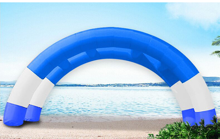 双联充气拱门帐篷带篷布定制连体彩虹门拱门三联拱门-阿里巴巴