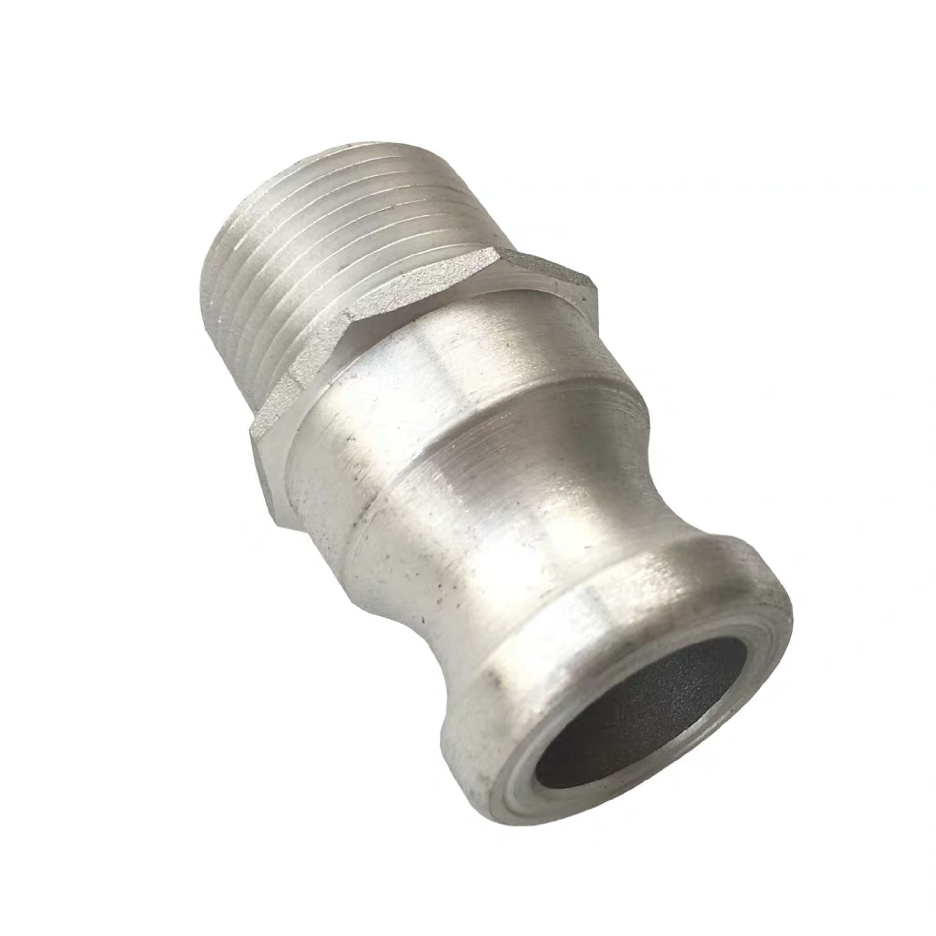 厂家直销1寸2寸快插式铝合金汽油机内丝变径软管油管快速水管接头