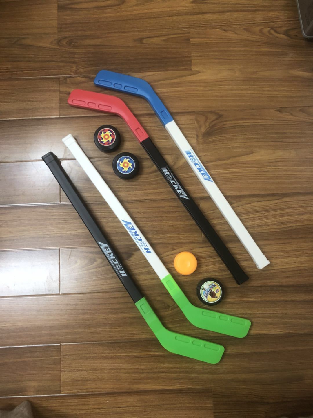 幼儿园儿童训练体育用品 曲棍球杆冰球套装运动室外休闲玩具 72cm