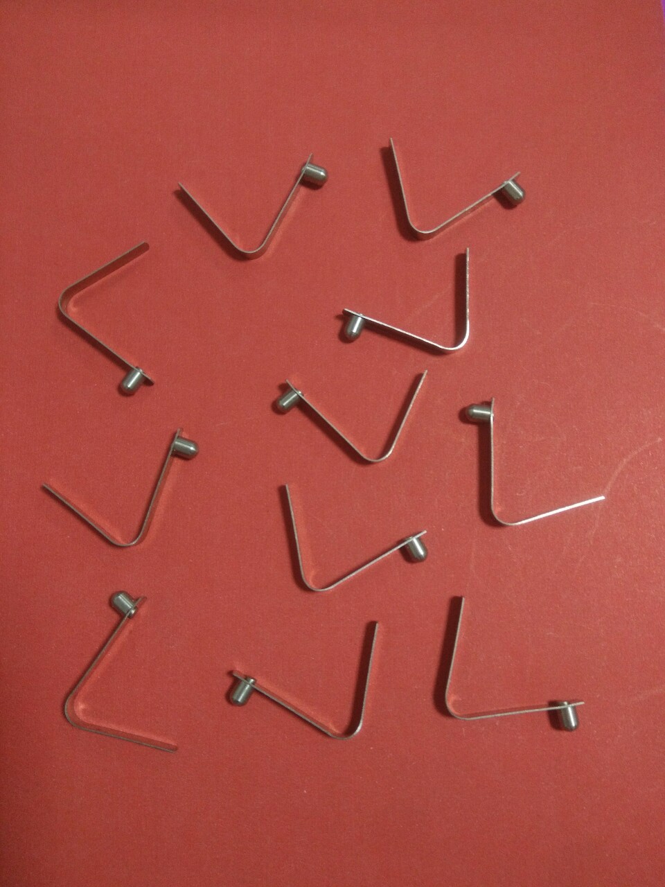 10mm管内径直径4.0弹珠弹片弹扣卡扣运动器材雨伞帐篷自行车弹扣