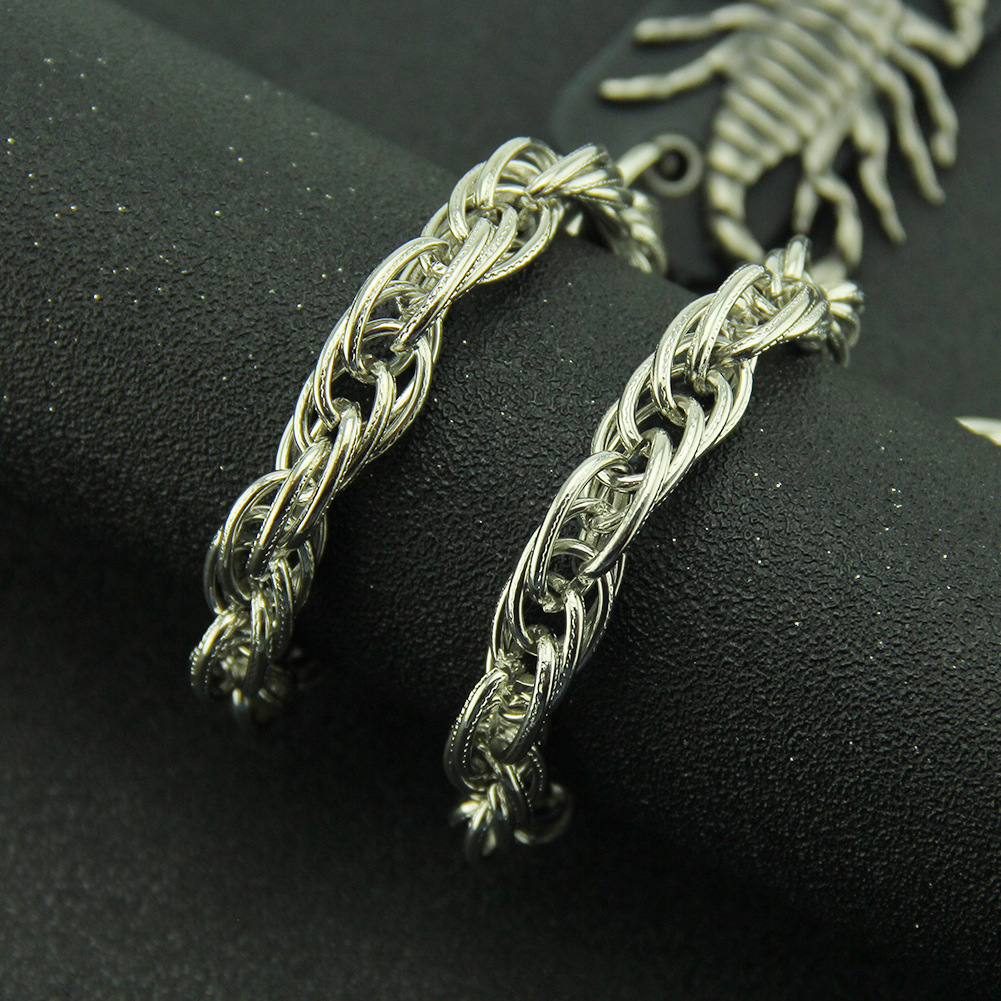 欧美朋克复古蝎子男士牛仔裤裤链 霸气夸张夜店潮流腰链配链饰品