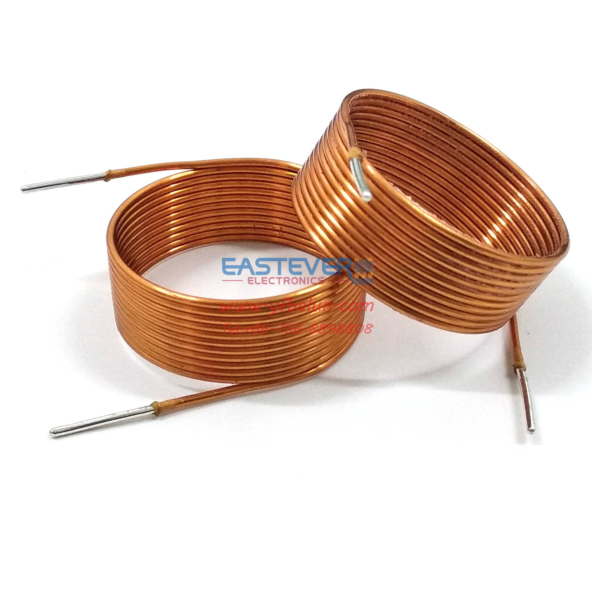 空芯线圈厂家供应天线匹配器 天线线圈应用于短波天线调谐器 天线