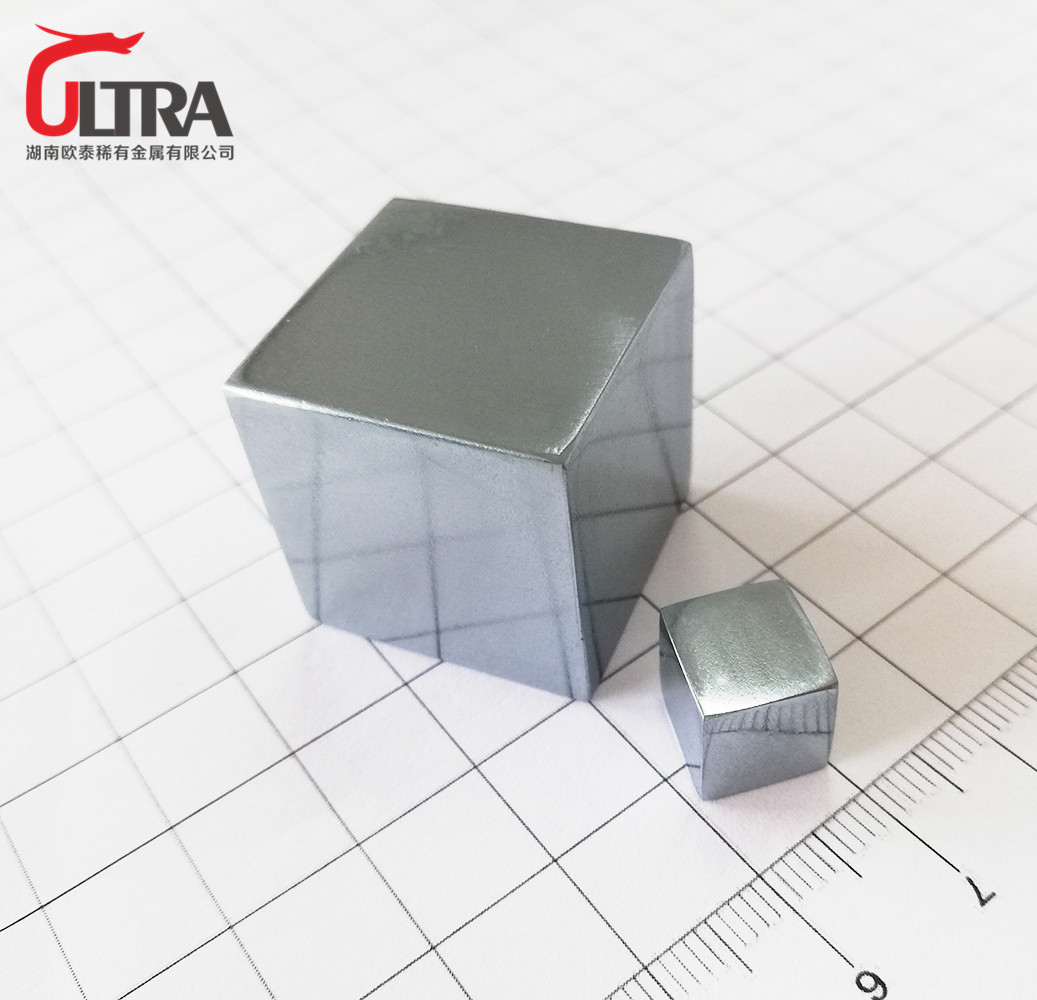 4mm 锇立方 锇方块 锇元素收藏 锇含量99.95%