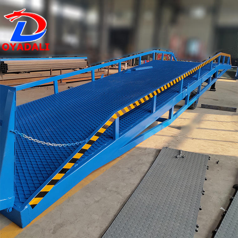 源头厂家液压移动式登车桥物流集装箱装卸货平台铁路装卸汽车爬梯