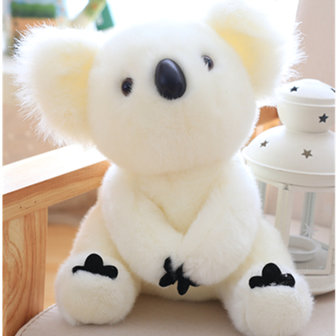 可爱萌萌哒树袋熊公仔 毛绒玩具  商人节买即送精美礼品 女孩礼物