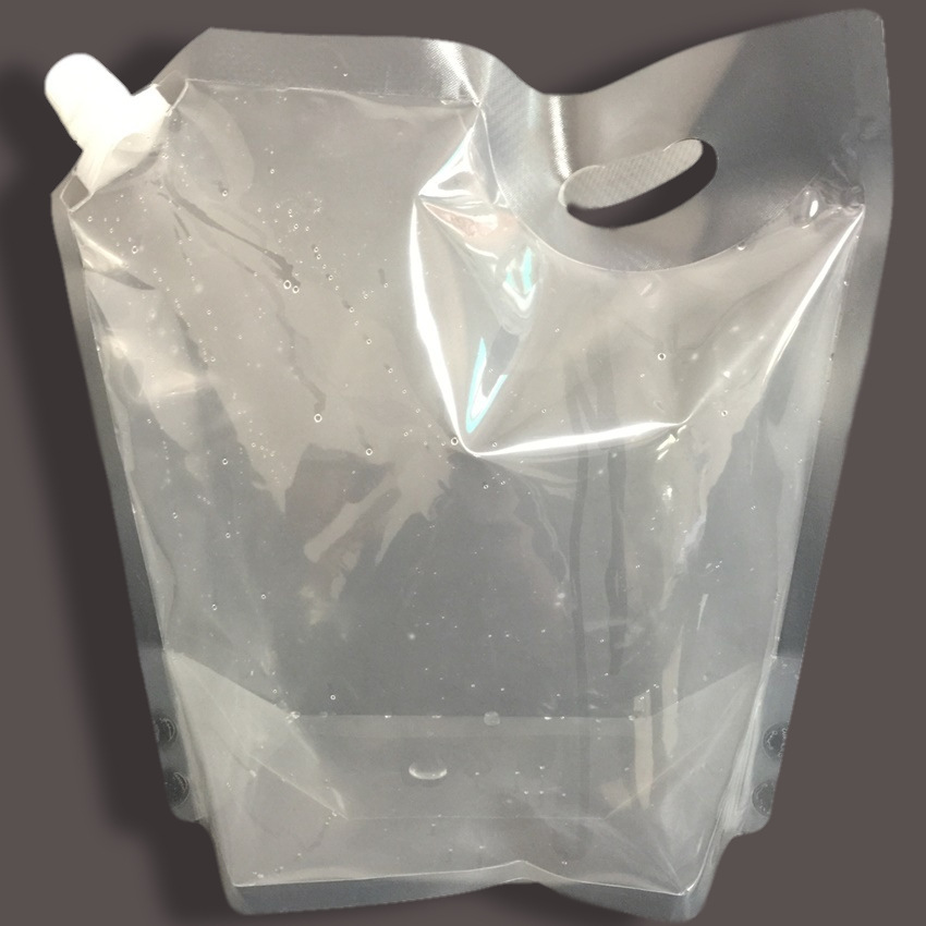一次性液体包装袋矿泉水手提吸嘴袋火锅汤料牛奶果汁红酒打包袋子