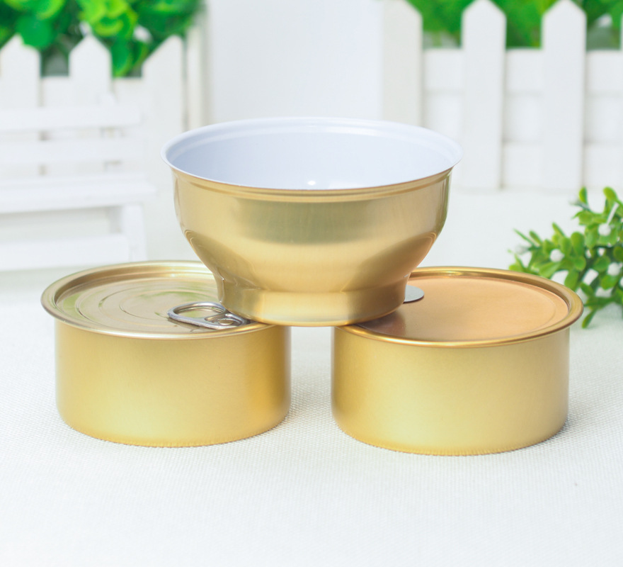 深圳厂家现货供应防酸碱食品级两片罐冲压罐蛋糕罐食品包装盒