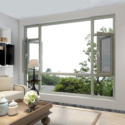 维盾断桥铝合金平开窗户推拉窗隔音隔热玻璃窗封阳台阳光房出口
