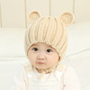 baby Hat Autumn and winter newborn Infants 0-2 Korean Edition children men and women baby Wool Knitted hat wholesale baby Hat Autumn and winter newborn Infants 0-2 Korean Edition children men and women baby Wool Knitted hat wholesale