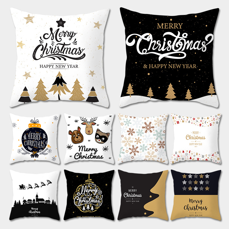 manufacturer merry christmas christmas christmas pillowcase amazon