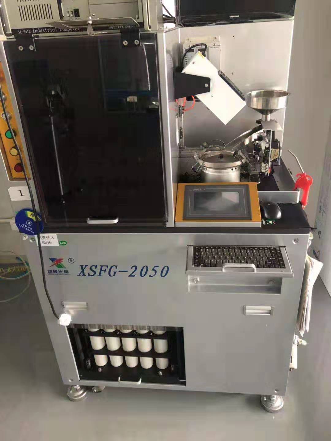 led封装设备 固晶机 焊线机 出售炫硕分光编带机2835