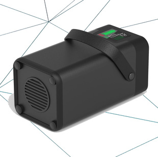 亚马逊专供铝合金手提式便携储能电源150w 带qc3.0快充