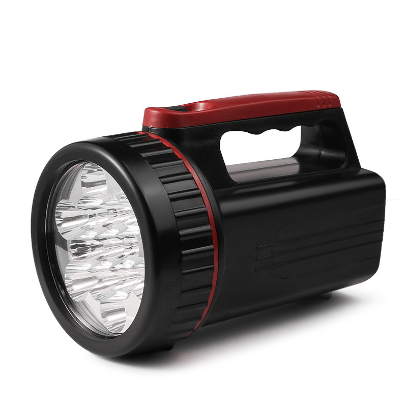 灵光电器led强光高亮手提灯野营灯手电筒户外