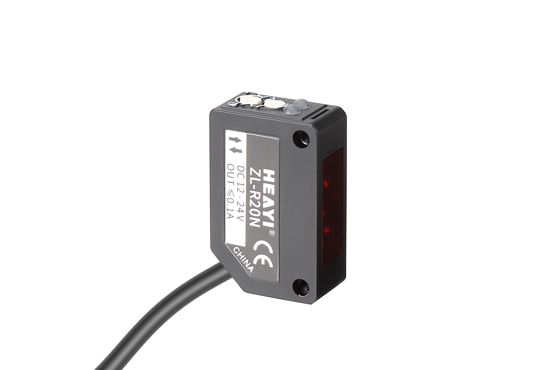 现货优惠供应合熠镜面反射型光电传感器 全新原包装正品.zl-r20n