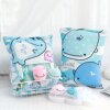 lovely Cartoon Corner Biology A large Bag whale Doll Pillows Plush Toys Send his girlfriend Ragdoll