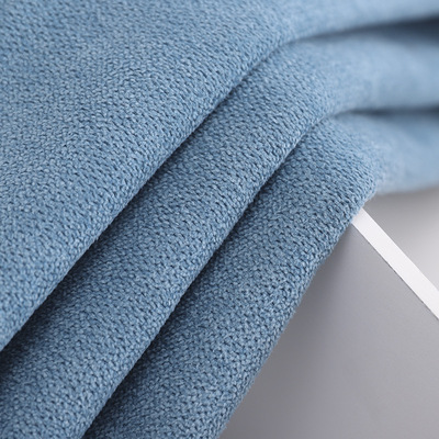 厂家直销沙发布料冰雪绒超柔割绒高档加厚北欧沙发套坐垫面料定做