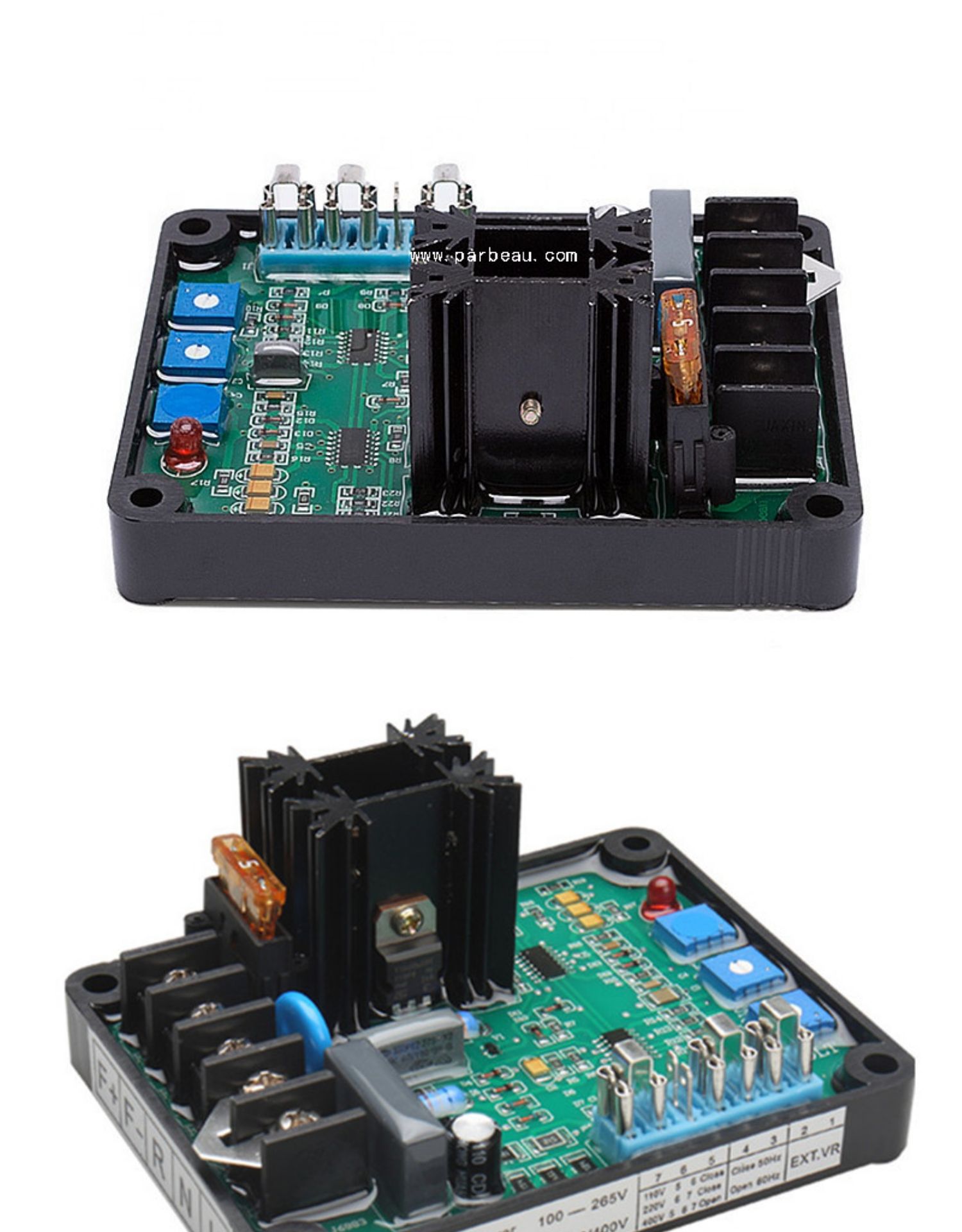 直销励磁电压调节器gavr-8a无刷发电机组自动电压调节器调压板avr