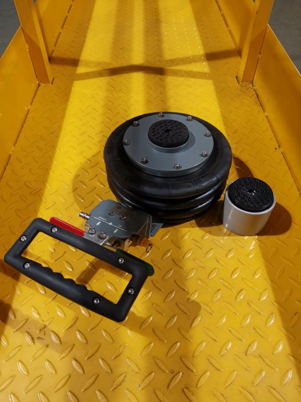 amerigo tr-3813 气囊式千斤顶2t pneumatic balloon jack