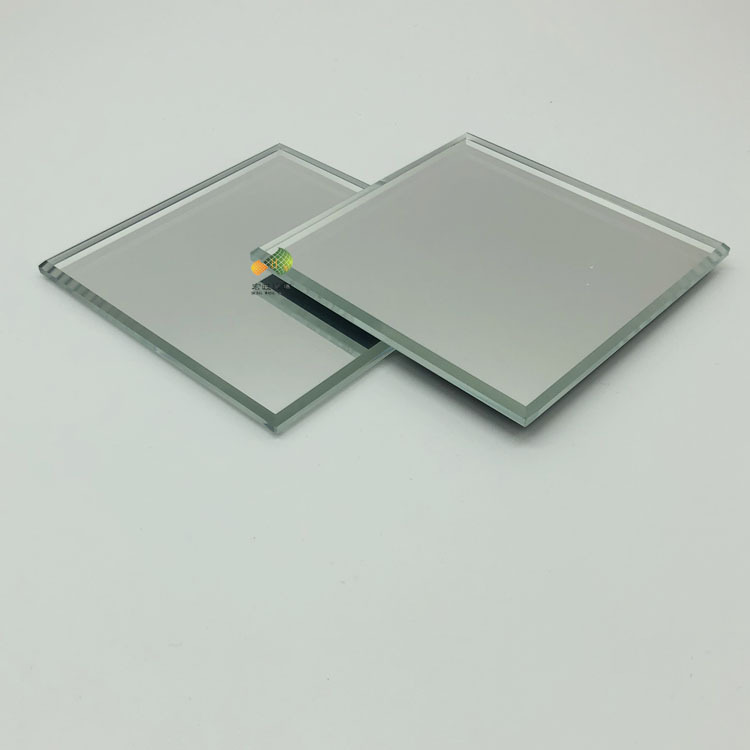 上海天津江苏高透半反镜面镜子钢化玻璃 连接wifi触控镜面玻璃厂
