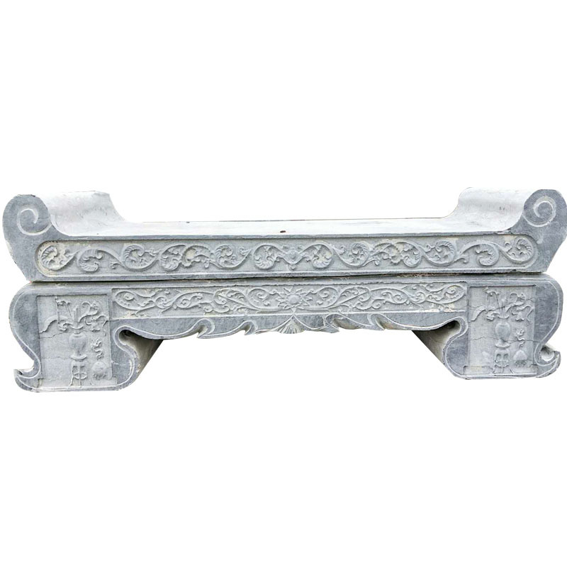 石雕供桌案台 仿古祭祀香案供台 烧香石桌