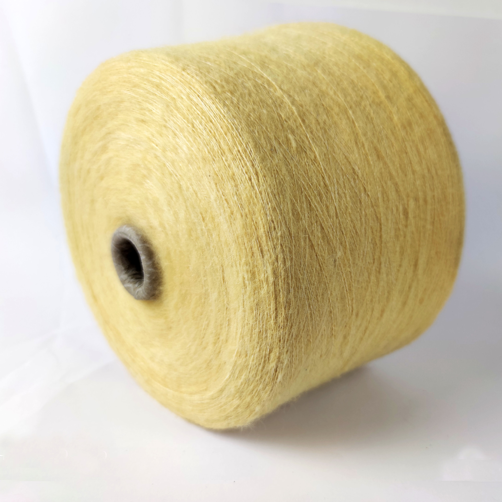 新品纱线1/16nm高端骆驼绒混纺毛纱花式纱色纺现货毛线