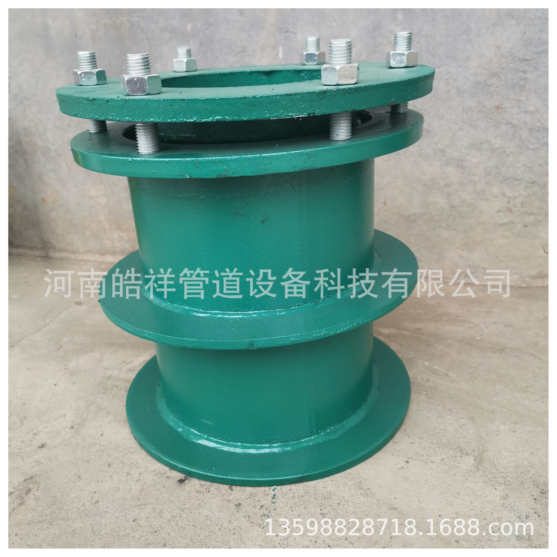 厂家专业生产国标穿墙预埋a型柔性防水套管人防密闭防水套管现货