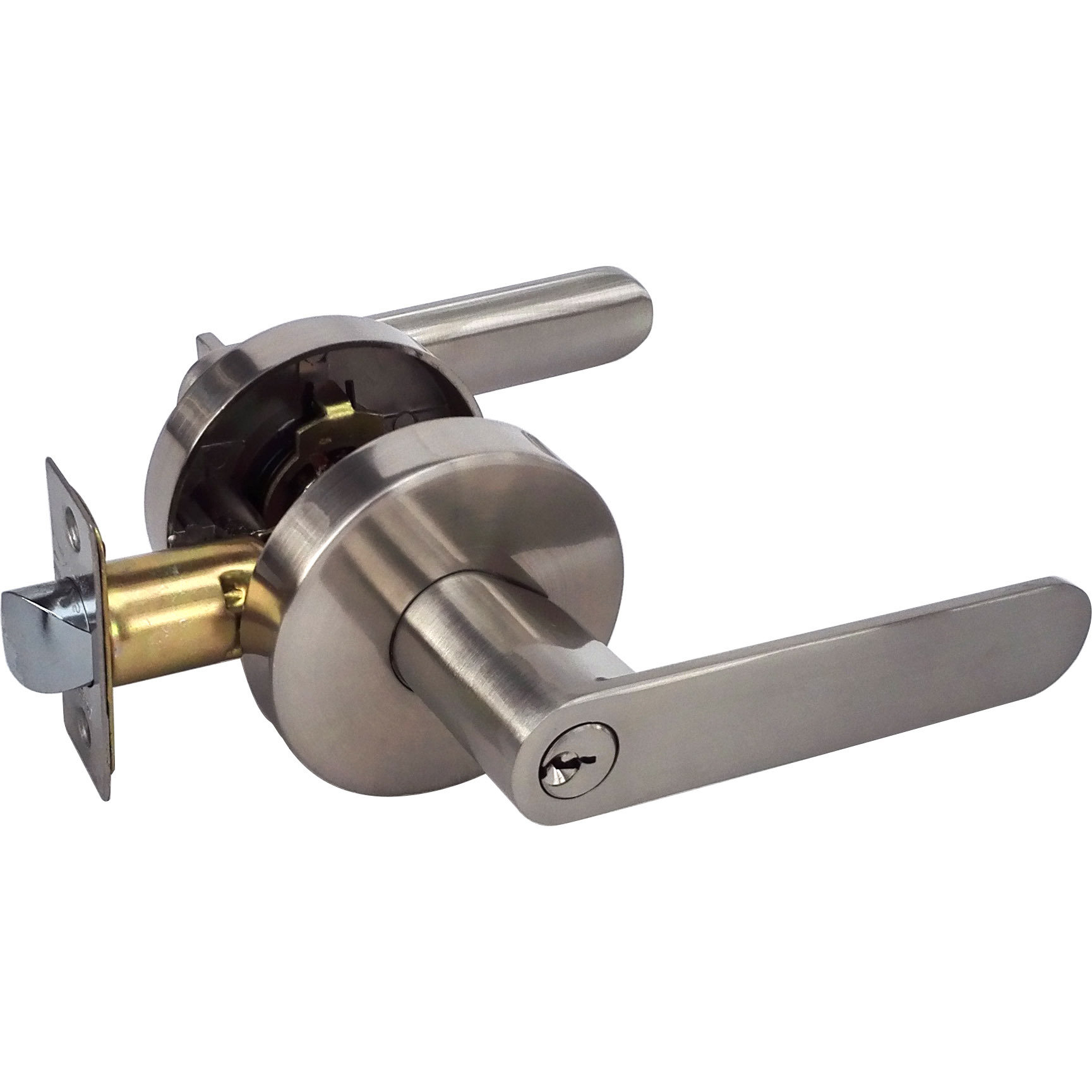 x2731eo bk浴室功能锌合金执手锁