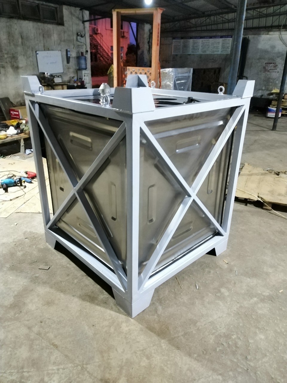 专业生产定制发电机柴油箱不锈钢油箱液压油箱ibc桶