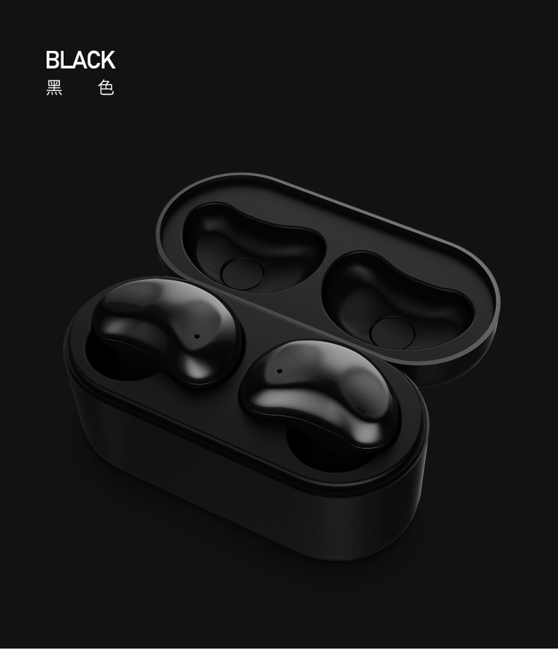 remax 真无线蓝牙耳机5.0双耳立体声商务触控带磁吸充电盒tws-5