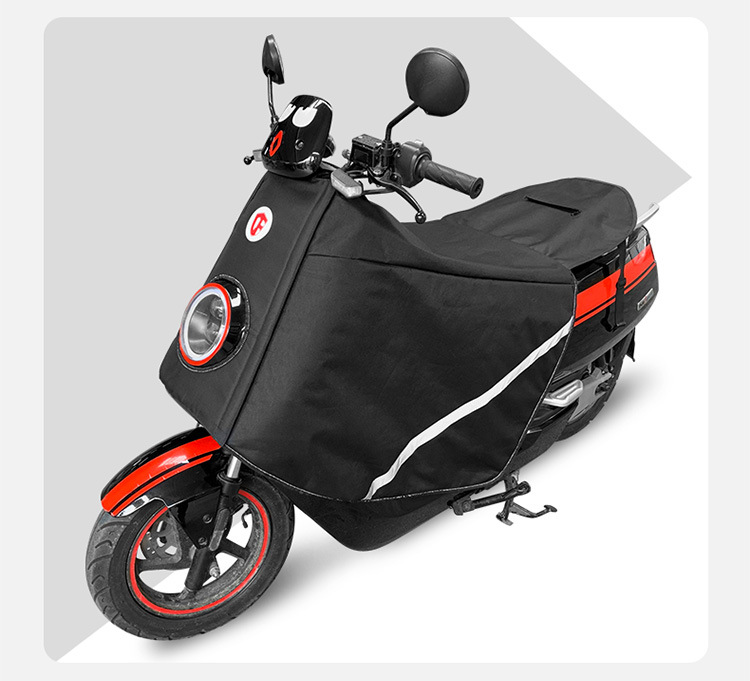 闽超小牛电动车挡风被冬季加绒加厚防风防水挡腿n系列电瓶车挡