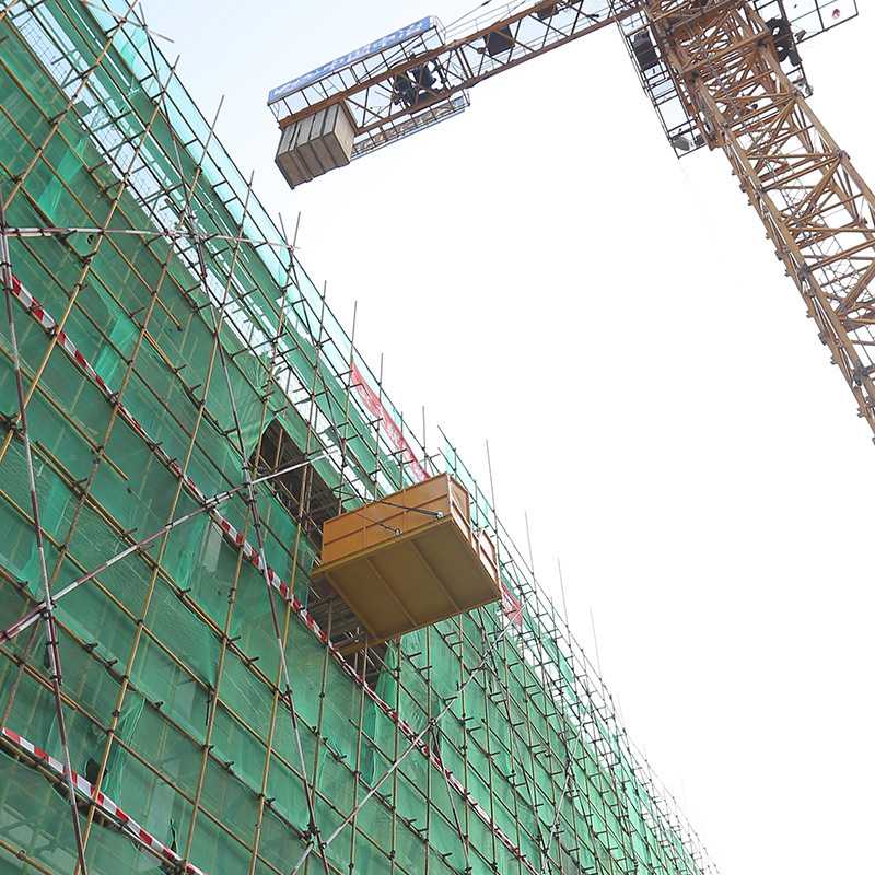 悬挑固定式高层卸料平台便捷工作平台高空物料吊装托运平台