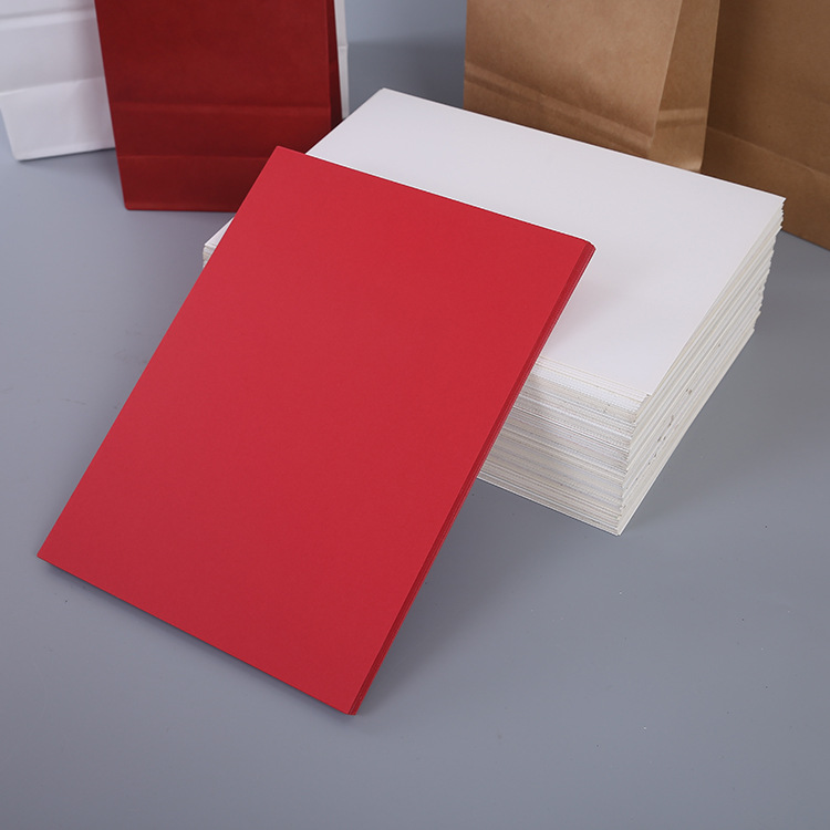 优质红色牛皮纸定做 现货牛皮纸直销 优质牛皮纸批发定做