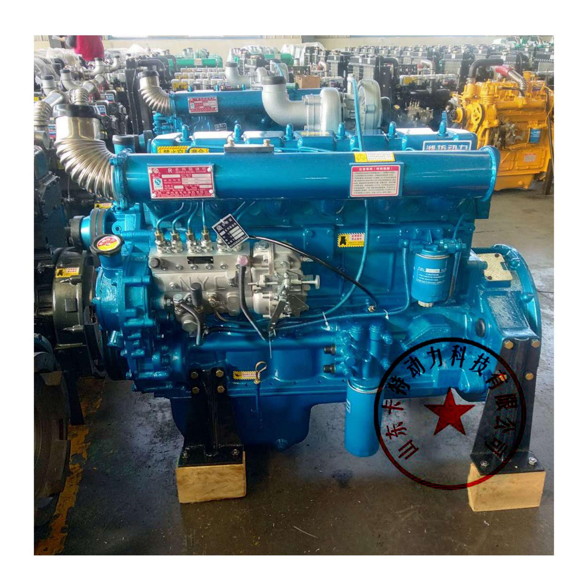 促潍坊系列柴油机 厂家供应内燃机 潍坊大马力6105azld柴油机