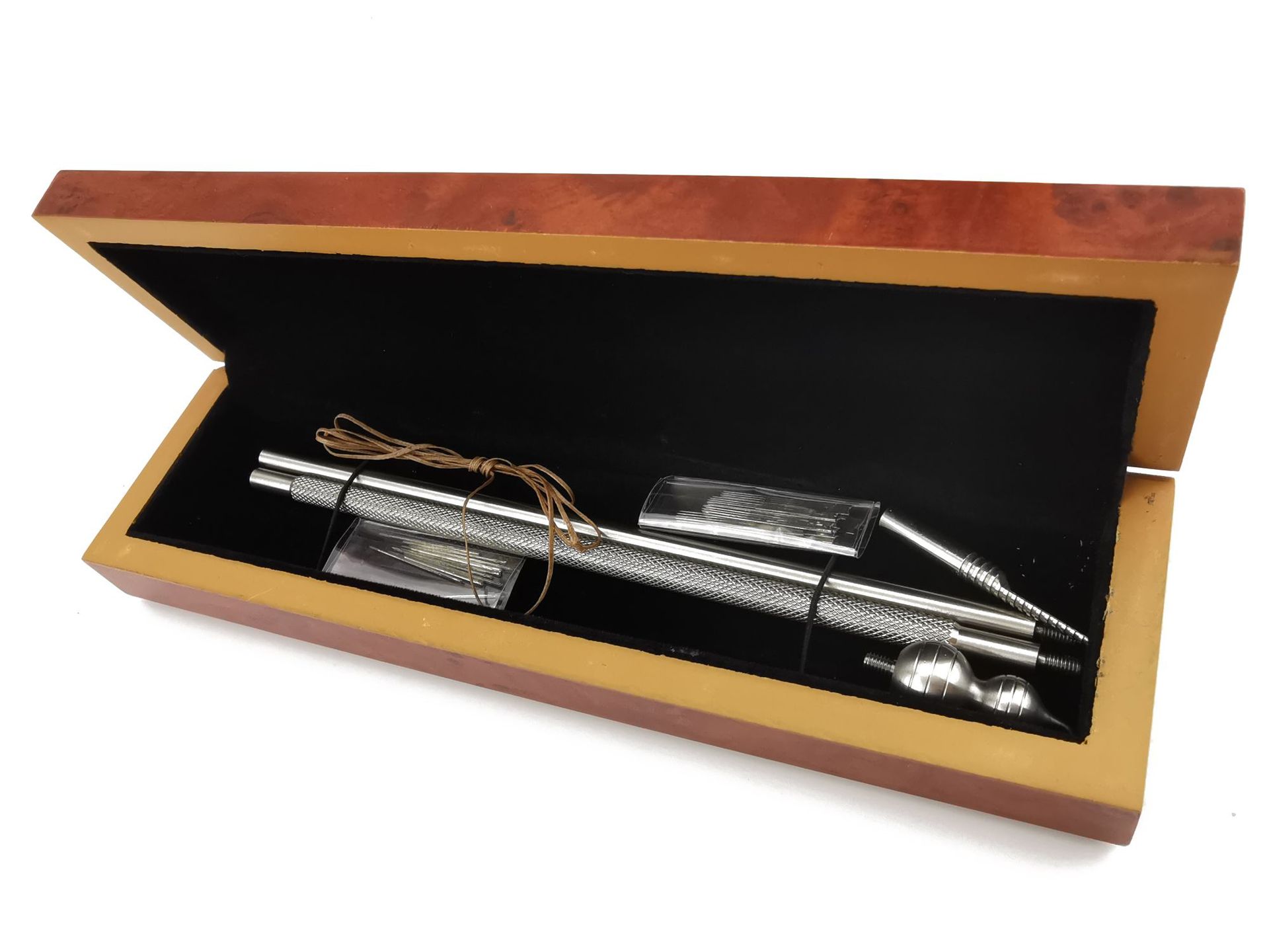 泰国刺符手工针纹身针割线打雾一体 泰国原装手工纹身针 刺符手刺