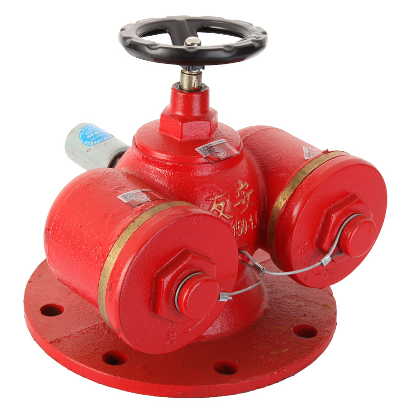 多用式水泵sqd10016消火栓接合器多功能地上地下消防水泵器材