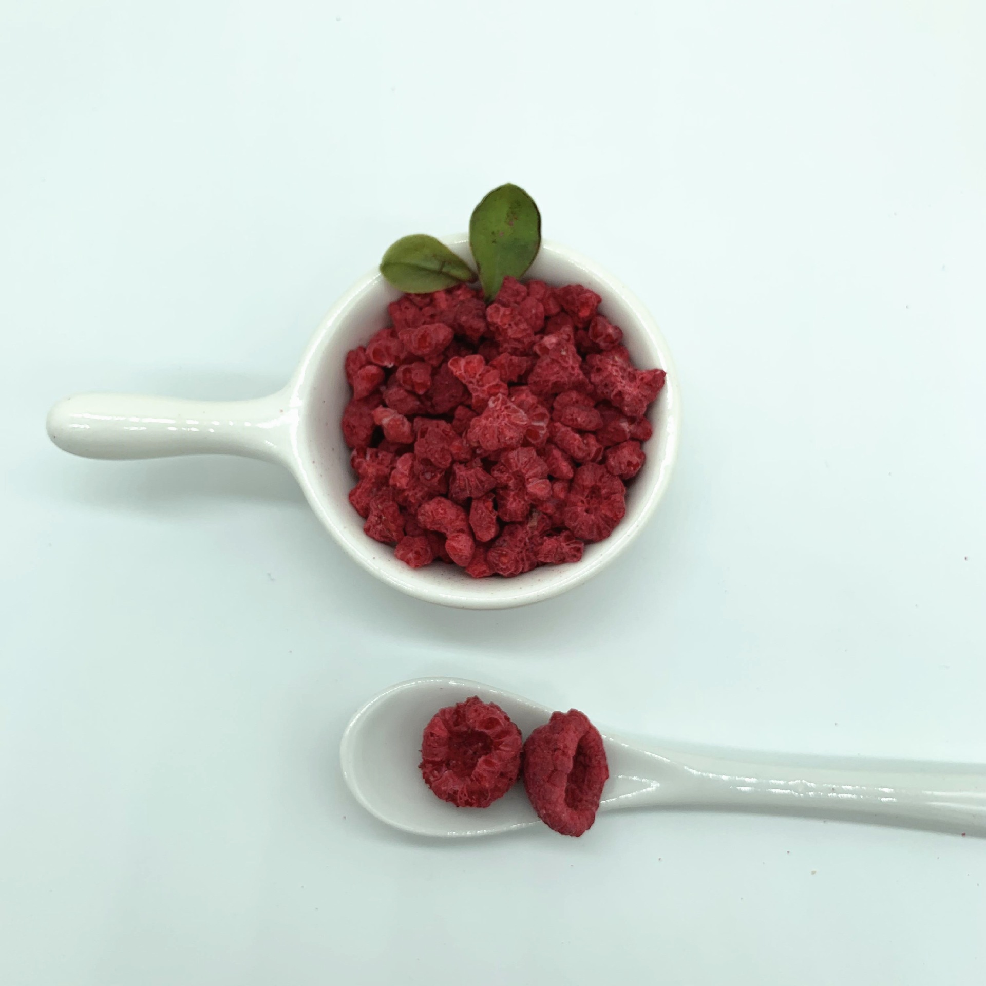 冻干树莓粒2-6mm 出口fd冻干树莓粒批发