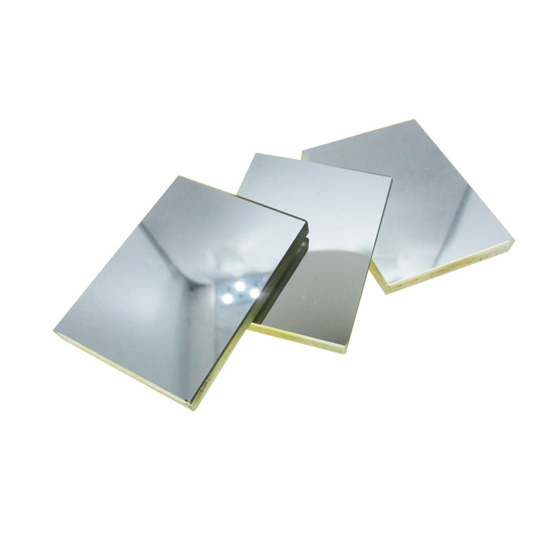 光学玻璃透镜 镀金属膜 镀铝方形平面反射镜 光学仪器,vr反射镜