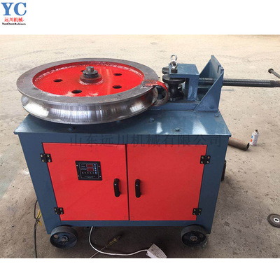 76型大棚弯管机 钢管弧形弯曲机 液压平台弯管设备 厂家直销