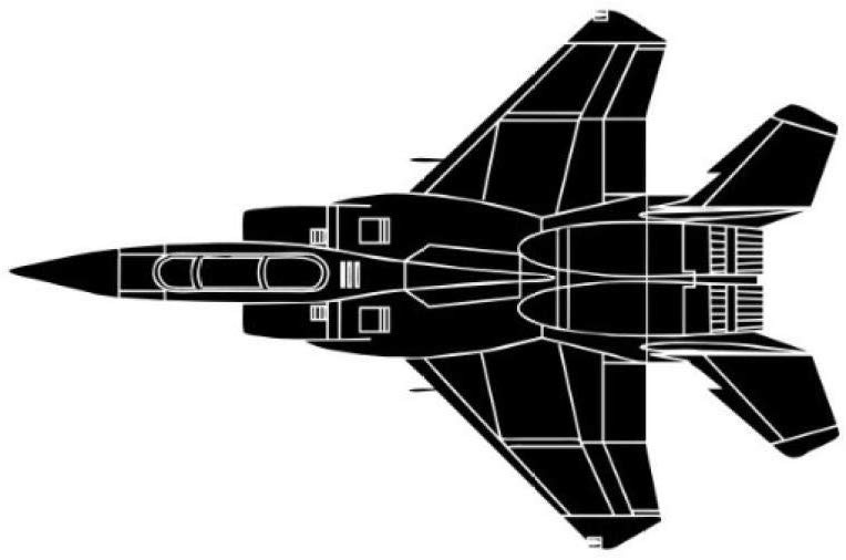 战斗机飞机模型图片