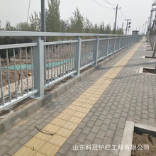 临朐厂家桥梁护栏不锈钢复合管河道安全防护栏桥梁隔离防撞护栏