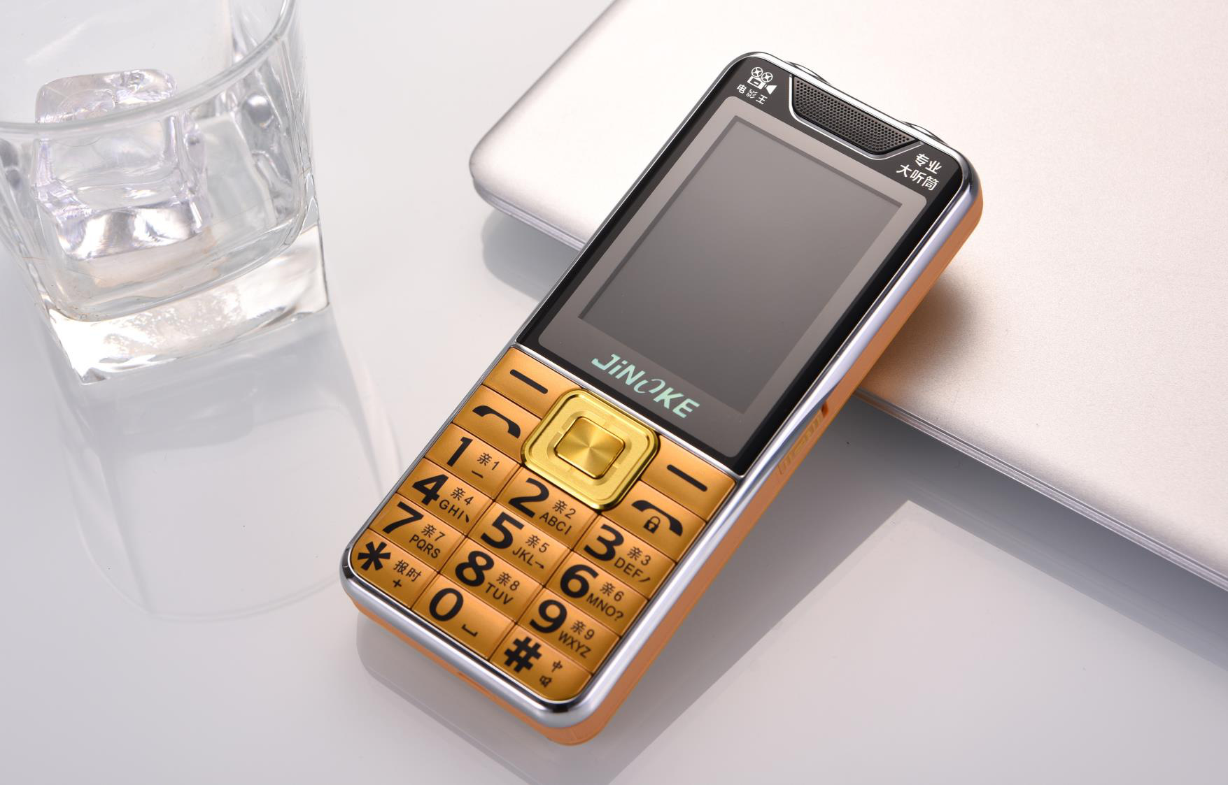 金科jk168音霸 老年手机老人机 超长待机大字大声 蓝牙音响声音大