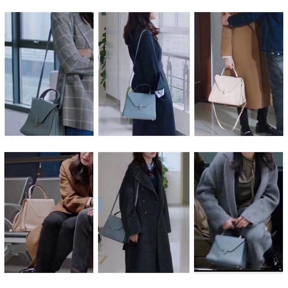 新款2019都挺好同款包姚晨苏明玉同款包包女士手提包女包真皮女包