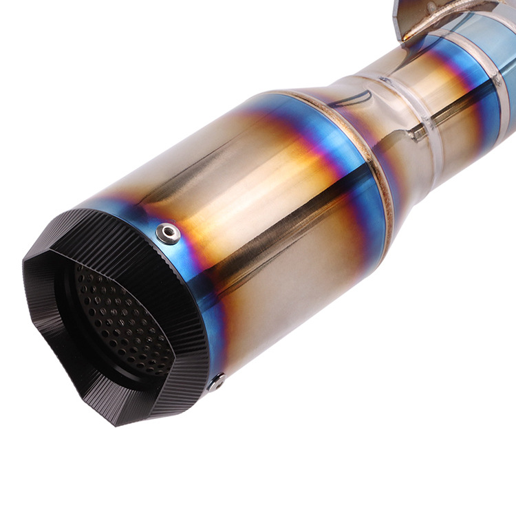 适用摩托车cbr1000碳纤排气cbr1000改装钛合金ar排气管08-15 16年