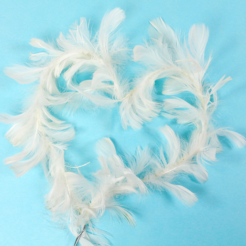 网红蛋糕装饰摆件小仙女羽毛蛋糕装饰插件派对婚礼羽毛生日甜品台