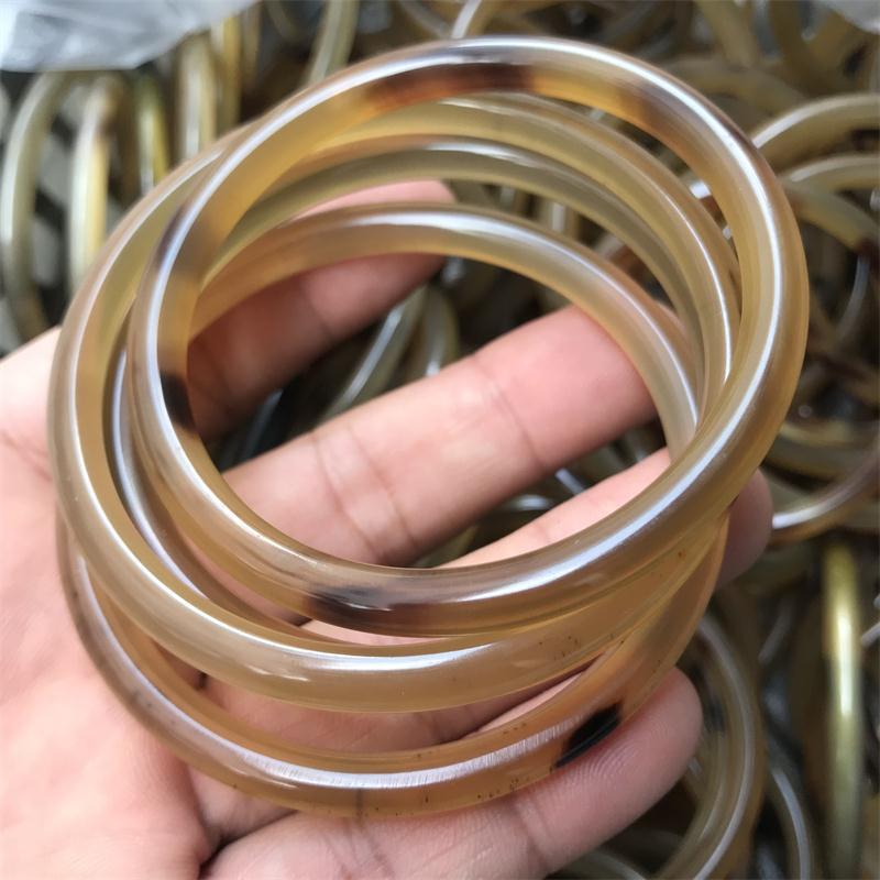 天然材料细环 牛角精品手镯手环中号加厚 真角手环手链手串饰物批