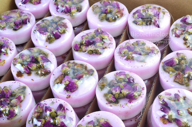 植物鲜花精油皂玫瑰手工皂控油茉莉洗脸香皂洁面oem香皂批发