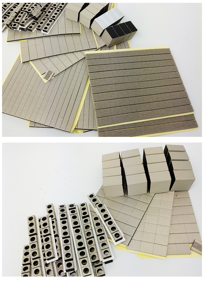 订做导电泡棉屏蔽泡绵导电屏蔽海棉导电条emi屏蔽条现货导电棉