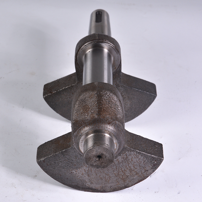 开山空压机曲轴kb1活塞机配件ks机头主轴连杆转动件原厂现货